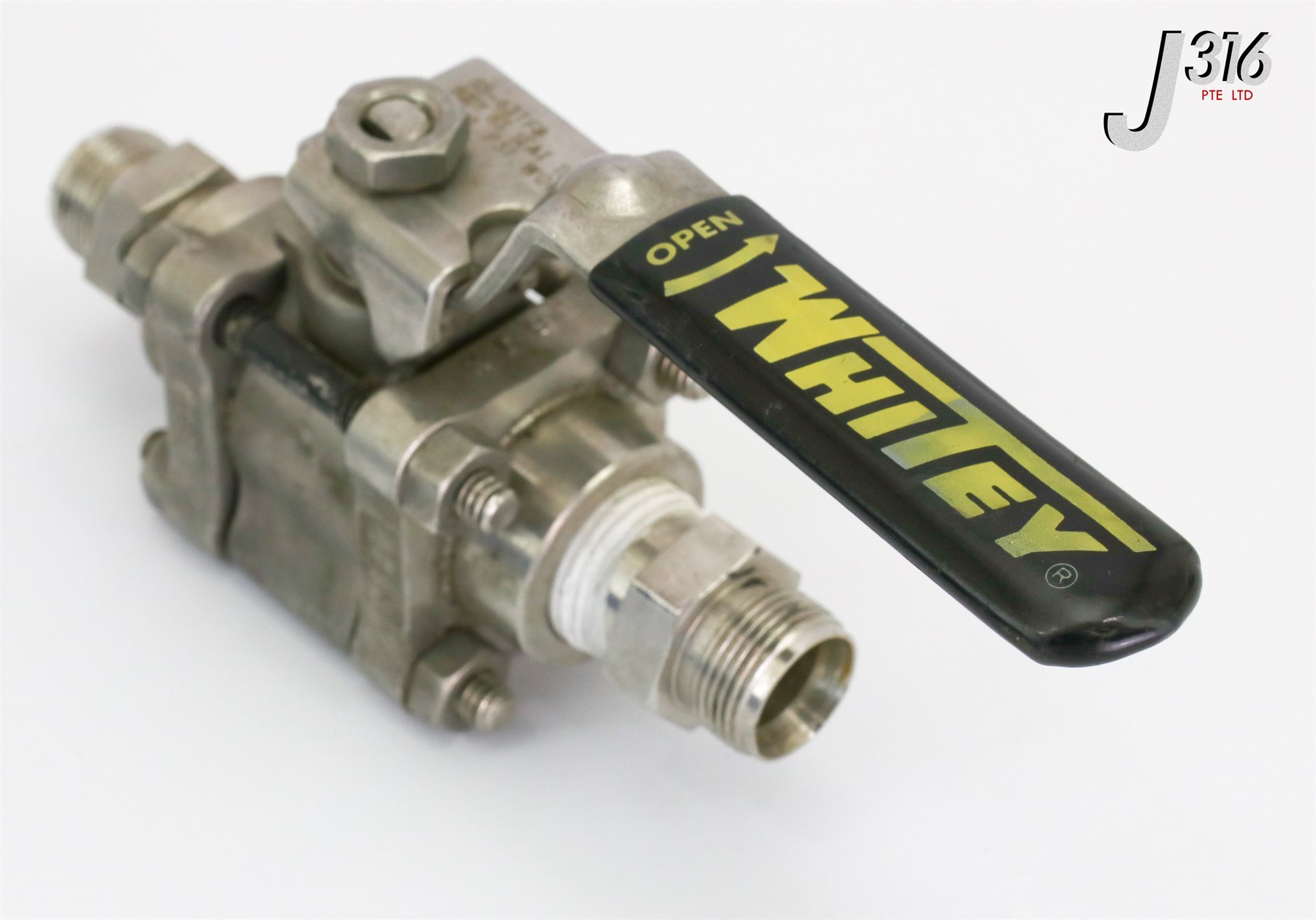 17591 WHITEY SOCKET WELD BALL VALVE SS-63TF8 | eBay